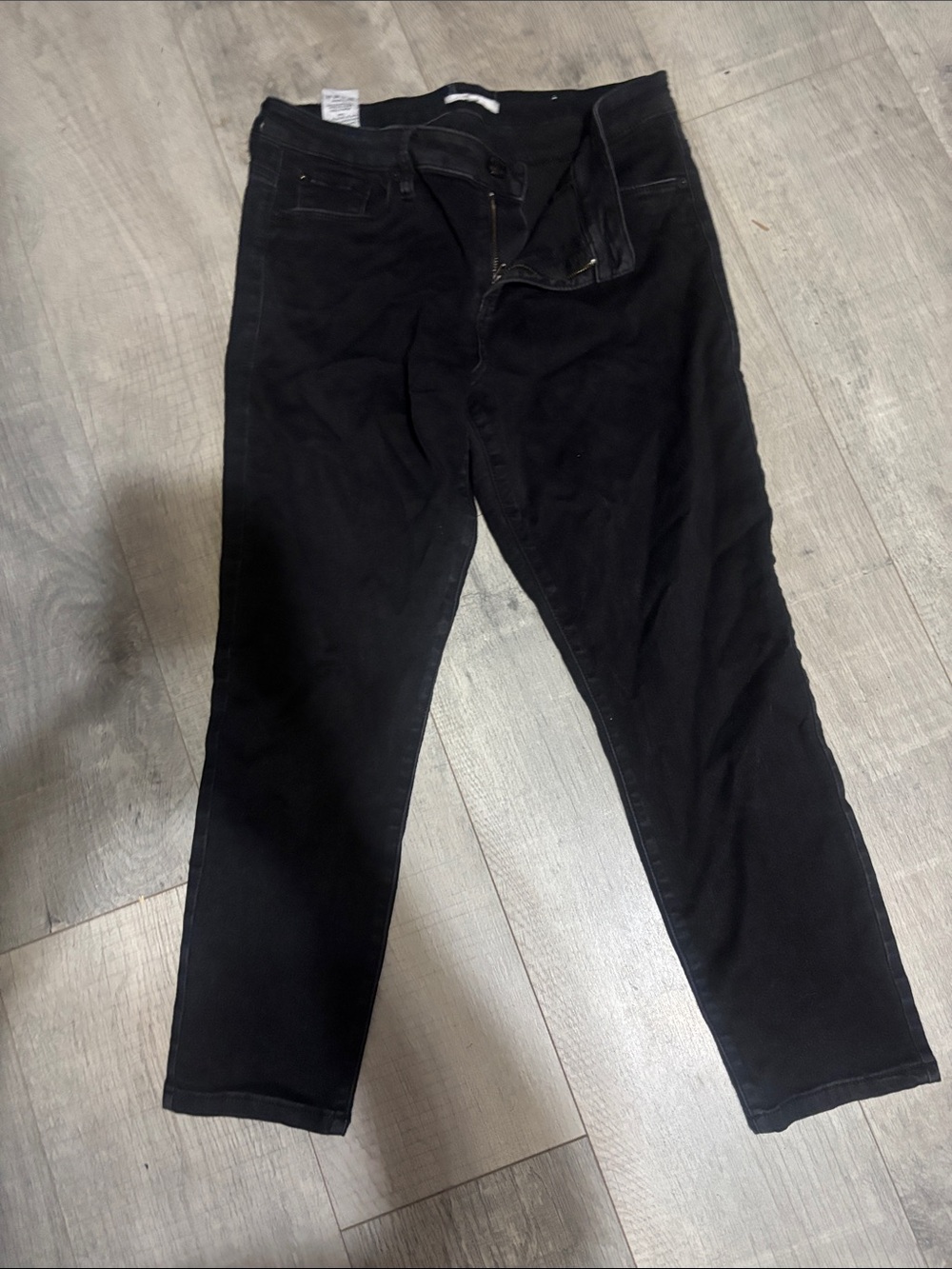 STS Blue Men's Black Chinos